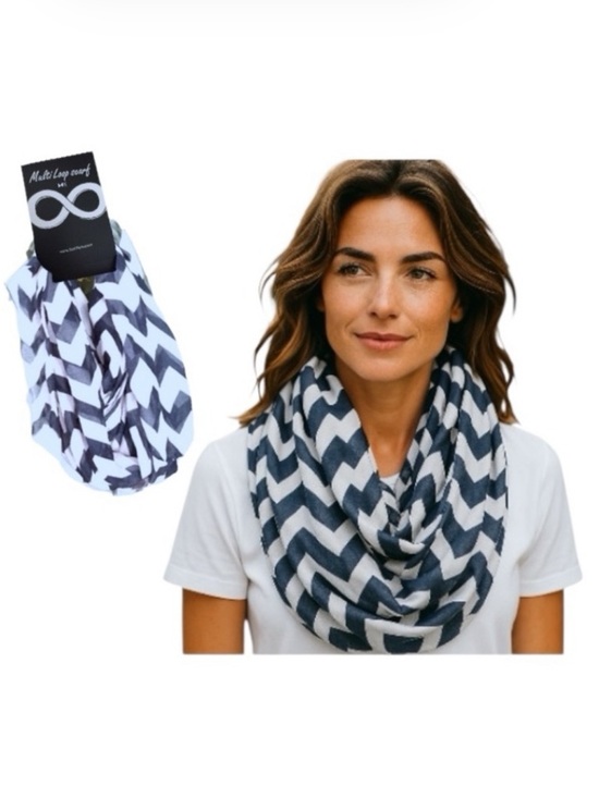 Scarf4you Accessories - Multi Loop Scarf